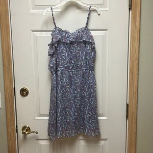 Mossimo Purple floral dress